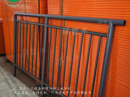 熱鍍鋅鋼管 工廠外墻鐵藝欄桿