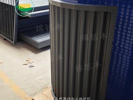 豎鋅鋼百葉護欄小區(qū)庭院圍欄