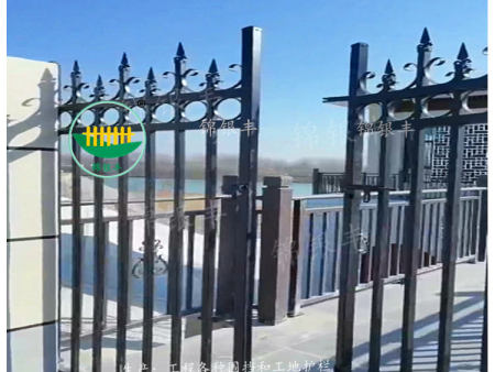 鐵藝門 歐式柵欄門