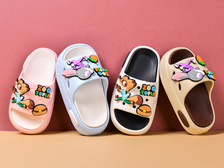 7316  可爱卡通儿童一字拖24-41