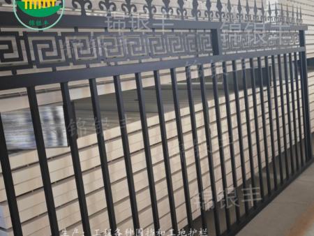 焊接鐵藝圍墻 小區(qū)鋅鋼護(hù)欄