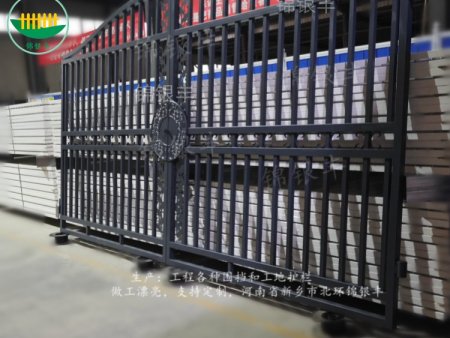 廠子鐵藝大門圖片