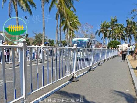 市政护栏 城市交通隔离栏 马路中间分隔栏杆