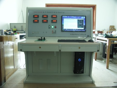 TPE-2008E实物与虚拟仪器结合的教学实验系统
