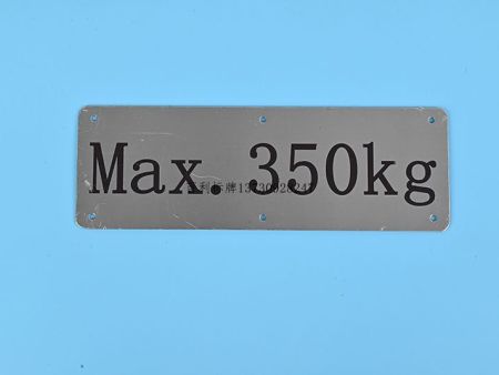 不銹鋼標(biāo)牌