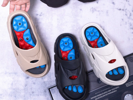 7333 男女款穴位按摩拖鞋36-45
