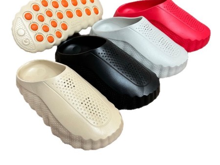 7334 大码跨境男女厚底包头鞋36-47