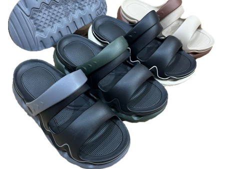 7336 男士休闲双带拼色凉鞋38-45