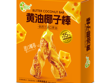黄油椰子棒75克（5条）