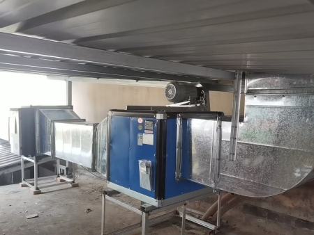 餐饮业油烟排放系统安装指南