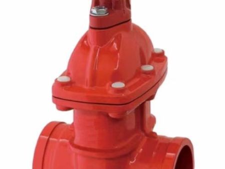 沟槽式硬密封人防防护铜芯暗杆闸阀