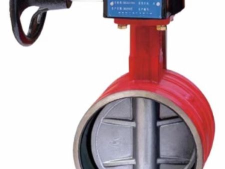 沟槽式涡轮蝶阀