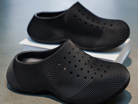 7361  3D半拖男女洞洞鞋  35-45