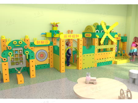 EVA建构区角积木-森林世界