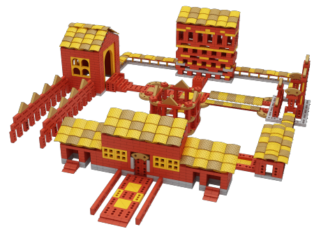 小小建筑师-砖瓦系列