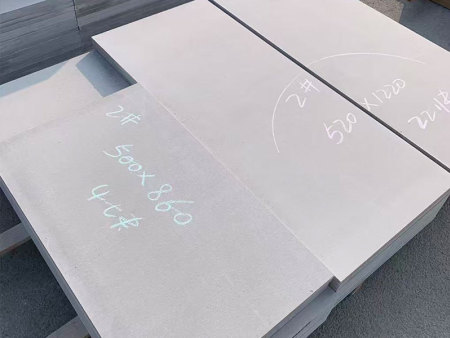 Cement groove board perforated board