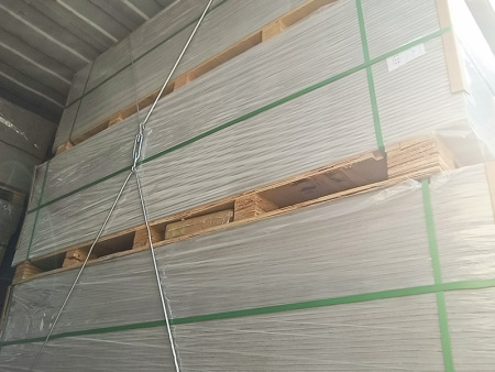 Enhanced calcium silicate board