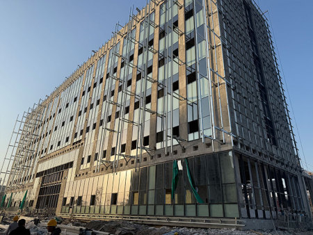 External wall cladding