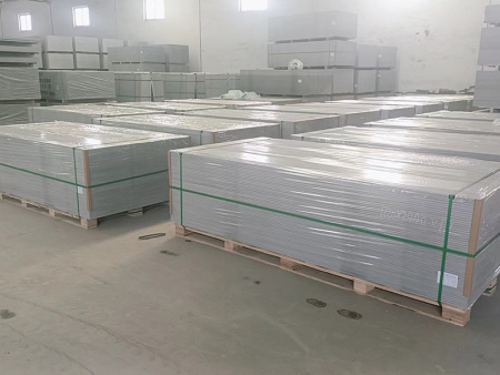 Enhanced calcium silicate board