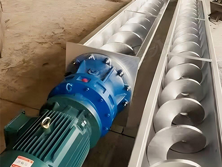 无轴螺旋输送机