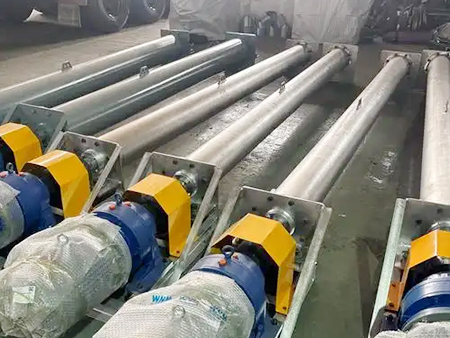 管式螺旋输送机