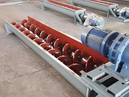 双轴无轴螺旋输送机