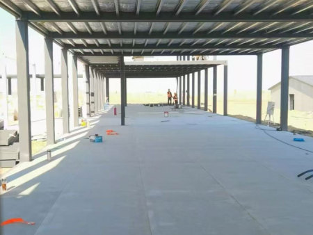 Shandong Integrated House Box Room Special Floor