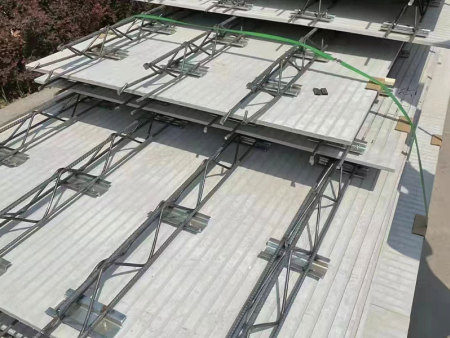 3D floor slab non dismantling formwork