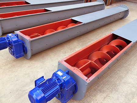 无轴螺旋输送机