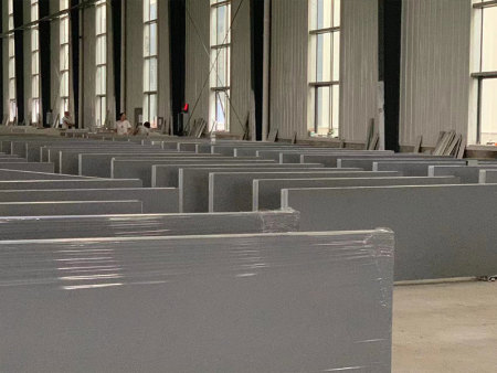 Prefabricated wall panels for substations and hydropower stations