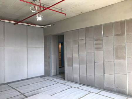 Taiwan Interior Wall Partition Project