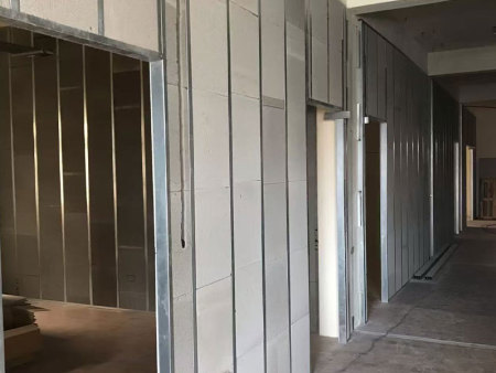 Interior wall hanging board