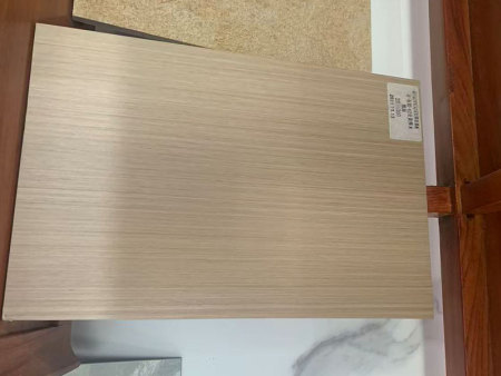 Coating veneer substrate