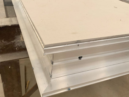 Prefabricated wall panels for substations and hydropower stations