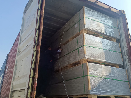 Enhanced calcium silicate board