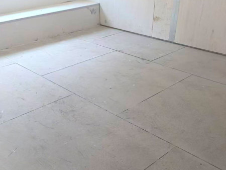 Elevated floor project