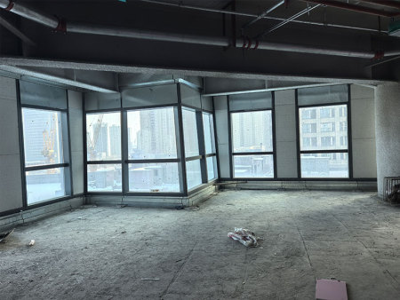 Baoneng City Tower Curtain Wall Lining Project, the tallest building in Xinjiang