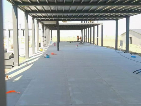 Box room dedicated flooring