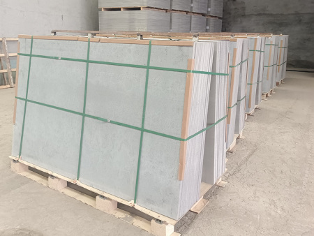 Enhanced calcium silicate board