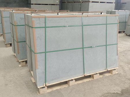 Enhanced calcium silicate board