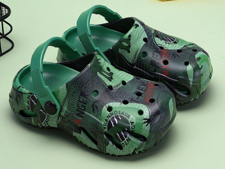 7368 卡通卡皮巴拉儿童洞洞鞋28-38