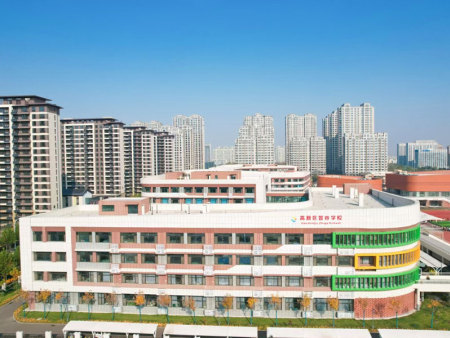 Student apartment exterior wall insulation integrated board