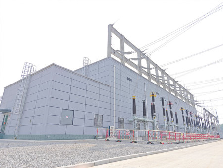 Linyi Substation Fiber Composite Exterior Wall Panel Project