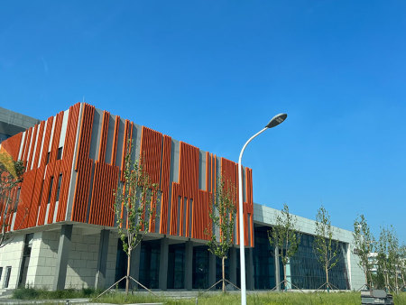 Student apartment exterior wall insulation integrated board