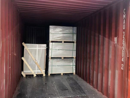 Enhanced calcium silicate board