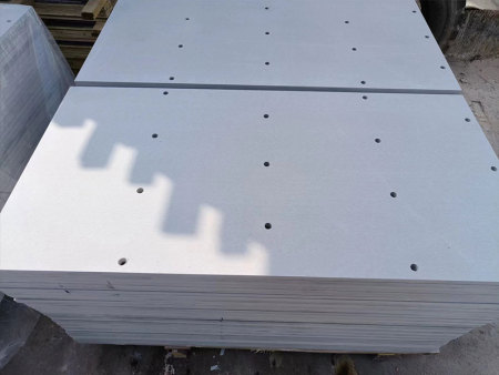 Cement groove board perforated board
