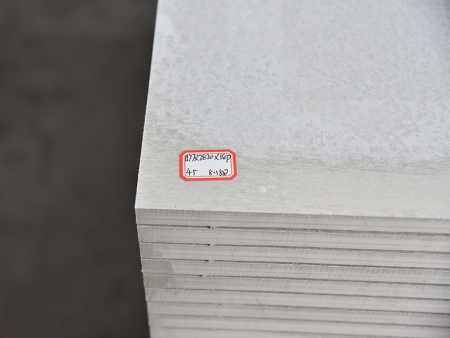 What are the good conditional properties of high-performance fiber cement boards
