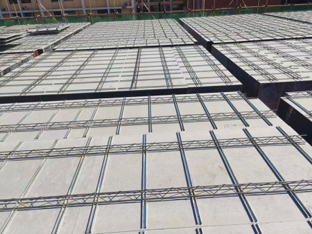 3D floor slab non dismantling formwork