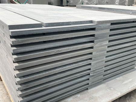 Cement groove board perforated board