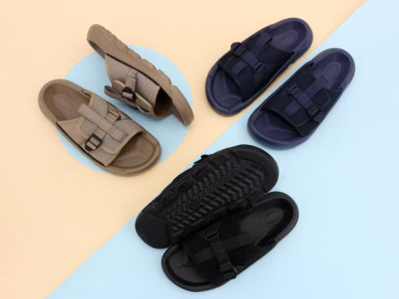 7372 搭扣男士一字拖40-45